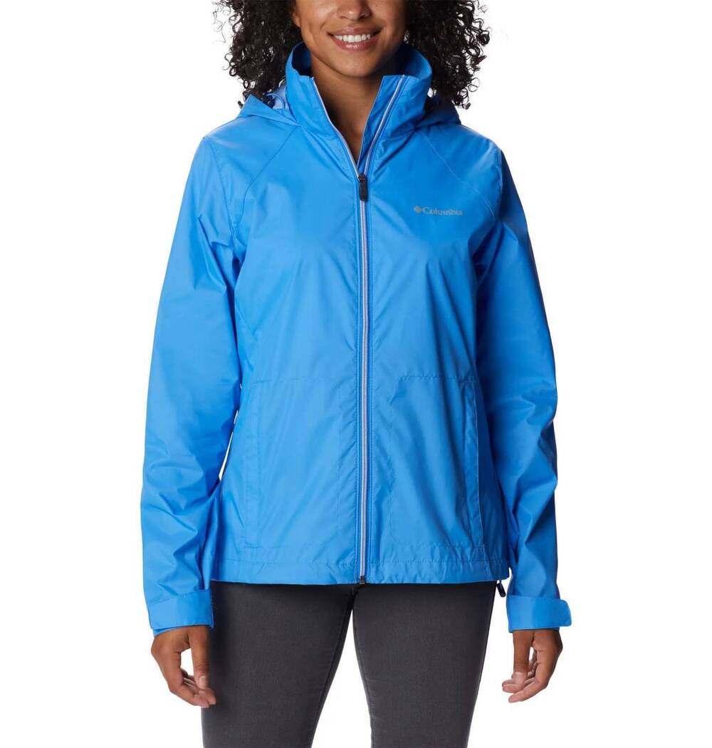 NEW COLUMBIA women's switchback iii jacket in harbor blue
